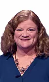 Lisa Garner on Jeopardy!