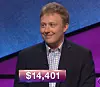 Burt Westermeier, today's Jeopardy! winner (for the July 25, 2018 episode.)