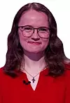 Grace Biermann on Jeopardy!