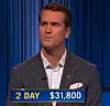Taylor Clagett, today's Jeopardy! winner (for the July 25, 2023 game.)