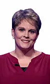 Jeanne Fuller on Jeopardy!