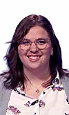 Allie Kallman Wegner on Jeopardy!