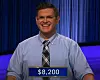 James Tyler, today's Jeopardy! winner (for the July 10, 2023 game.)