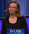 Maddie Carwile, today's Jeopardy! winner (for the September 26, 2024 game.)
