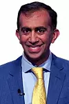 Mehal Shah on Jeopardy!
