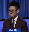 Andrew He, today's Jeopardy! winner (for the August 10, 2022 game.)