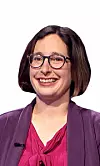 Becky Parks on Jeopardy!