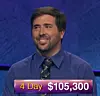 Jason Zuffranieri, today's Jeopardy! winner (for the July 24, 2019 game.)