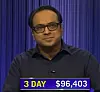 Yogesh Raut, today's Jeopardy! winner (for the January 13, 2022 game.)