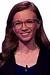 Maddie Carwile on Jeopardy!