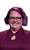 Holly Ahronheim on Jeopardy!