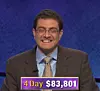 Paul Trifiletti, today's Jeopardy! winner (from the March 9, 2020 game.)
