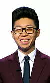 Andrew He on Jeopardy!