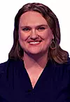 Emily Sands on Jeopardy!
