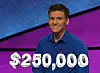 James Holzhauer, today's Jeopardy! winner (for the November 15, 2019 game.)