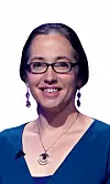 Jennifer Quail on Jeopardy!