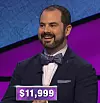 Nathan Berger, today's Jeopardy! winner (for the September 2, 2020 game.)