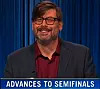 Andy Tirrell, today's Jeopardy! winner (for the January 16, 2024 game.)