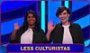 Less Culturistas on Pop Culture Jeopardy!