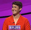 Laurel Lathrop, today's Jeopardy! winner (for the September 27, 2019 game.)