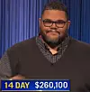 Ryan Long, today's Jeopardy! winner (for the June 1, 2022 game.)
