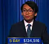Paolo Pasco, today's Jeopardy! winner (for the September 16, 2025 game.)