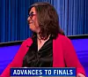 Victoria Groce, today's Jeopardy! winner (for the April 4, 2024 game.)