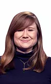 Chloe Arnett on Jeopardy!
