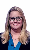 Ann Baur on Jeopardy!