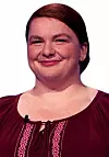 Katie Palumbo on Jeopardy!