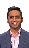 Govind Dandekar on Jeopardy!