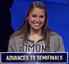 Lauren Rodriguez, today's Jeopardy! National College Championship winner (for quarterfinal #6 on February 10, 2022).