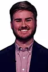 Alex Rossell Hayes on Jeopardy!
