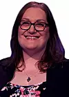 Elizabeth Brzozowski on Jeopardy!