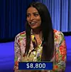 Anji Nyquist, today's Jeopardy! winner (for the July 5, 2023 game.)