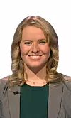 Gwen Lockman on Jeopardy!