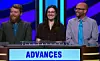 Buggsy Mogues, today's Pop Culture Jeopardy! winners (for January 15, 2025, episode 21.)