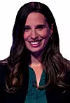 Sarah Rosenthal on Jeopardy!