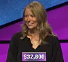 Kimberly Flynn, today's Jeopardy! winner (for the March 23, 2020 game.)