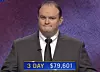 Kelly Donohue, today's Jeopardy! winner (for the April 26, 2021 game.)
