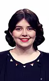 Lacey Davies on Jeopardy!