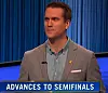 Taylor Clagett, today's Jeopardy! winner (for the February 7, 2024 game.)
