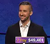 Kevin Boettcher, today's Jeopardy! winner (for the October 2, 2019 game.)