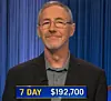Ray Lalonde, today's Jeopardy! winner (for the December 23, 2022 game.)