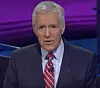 Alex Trebek speaks to Jeopardy! fans on March 6, 2019.