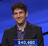Matt Amodio, today's Jeopardy! winner (for the July 21, 2021 game.)