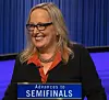 Maureen O'Neil, today's Jeopardy! winner (for the August 14, 2023 game.)