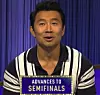 Simu Liu, today's Celebrity Jeopardy! winner (for the September 25, 2022 game.)