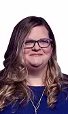 Liz Neal on Jeopardy!