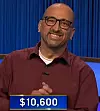 Matt Brooks, today's Jeopardy! winner (for the July 1, 2024 game.)